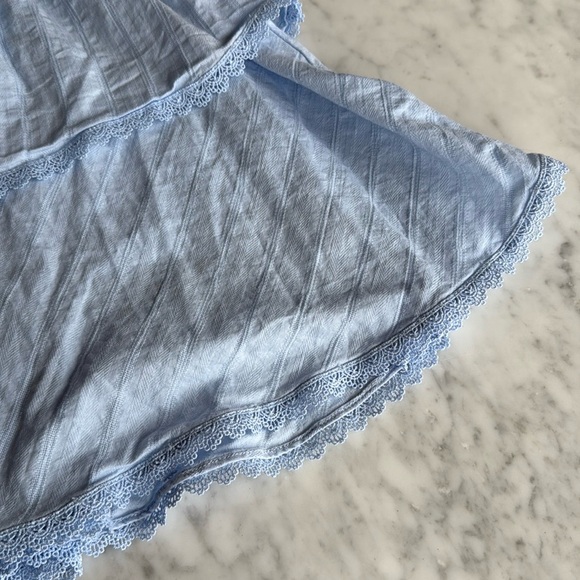 Shabby Chic Ruffle Mini Dress - Picture 3 of 11